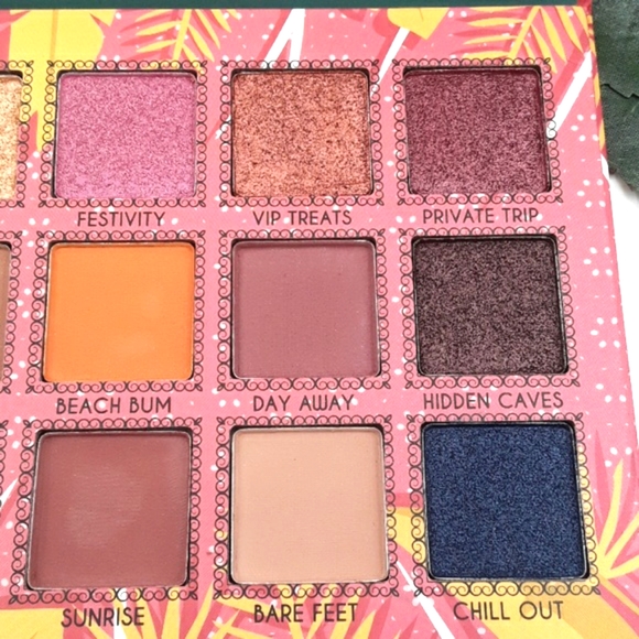 J.Cat Beauty  Secret Paradise Eyeshadow Palette. - Picture 8 of 8